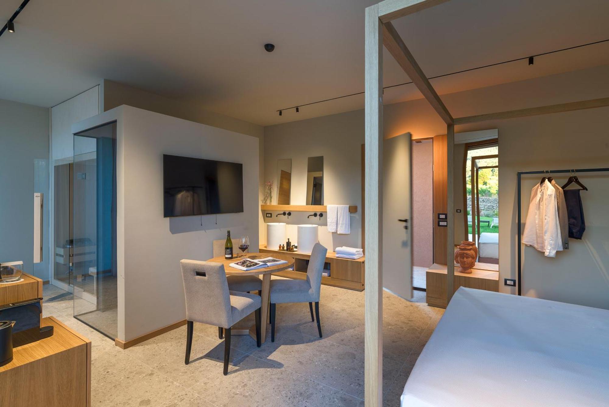 Villa Neri Resort & Spa Лінґуаґлосса Екстер'єр фото