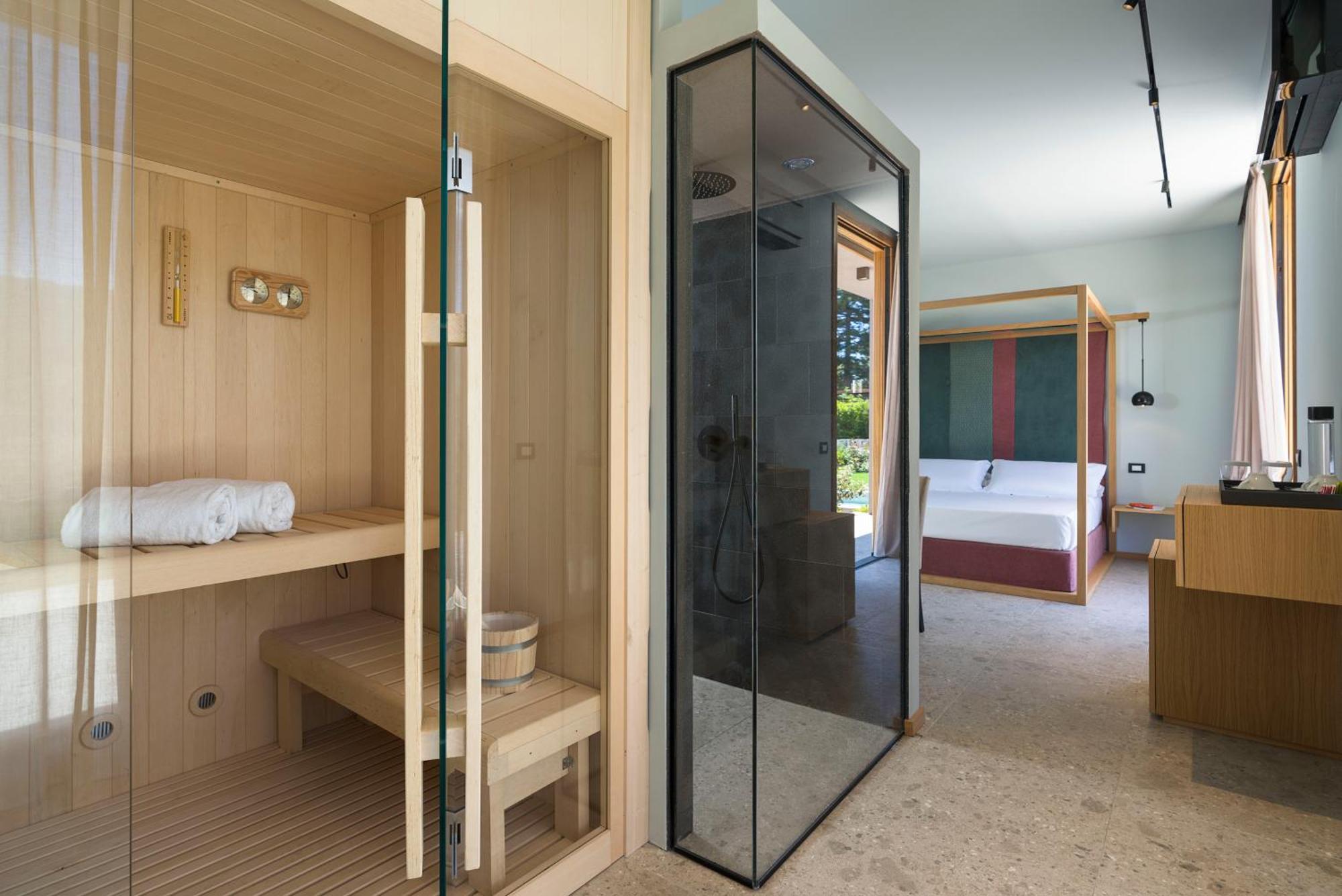 Villa Neri Resort & Spa Лінґуаґлосса Екстер'єр фото